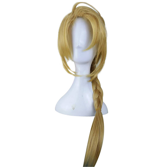 perruque blonde très longue
