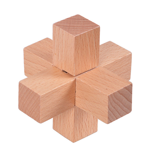 kongming lock wooden puzzle