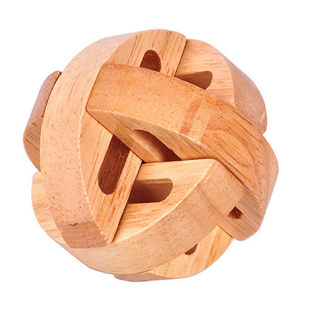 iq puzzle wooden