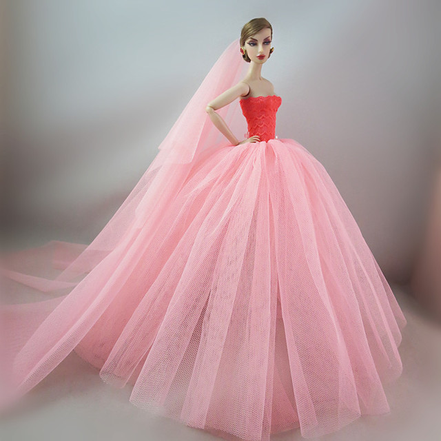 barbie doll gowns for wedding