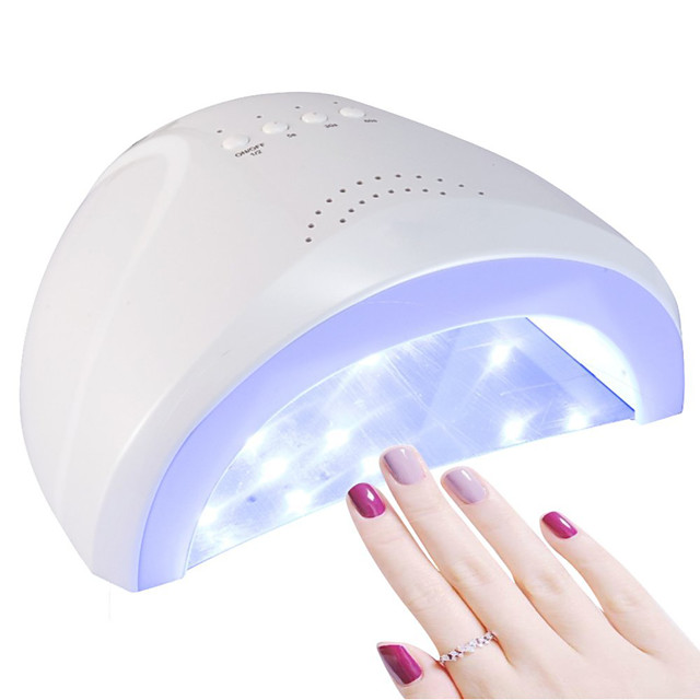 48w Nageltorkare Uv Lampa Led Lampa Nagellack Uv Gel 21 31 49