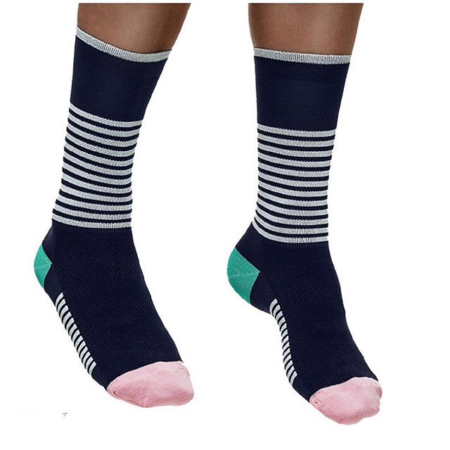 Details about  / Women Men Nylon Trainer Liner Socks Riding Cycling Bicycle Sports Calf Socks