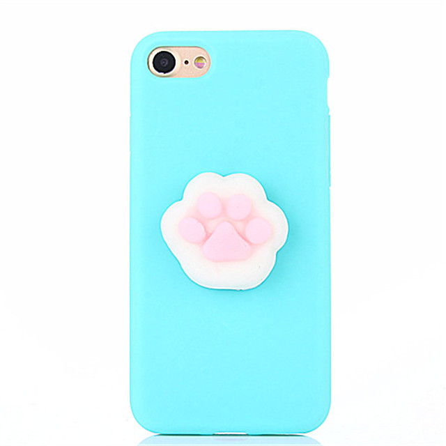 Coque Pour Apple Iphone 7 Plus Iphone 7 Iphone 6s Plus A Faire Soi Meme Squishy Coque Couleur Pleine Flexible Silicone De 6008318 2020 A 6 29