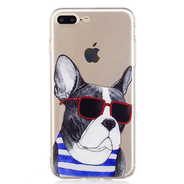 غطاء من أجل Apple Iphone X Iphone 8 Plus Iphone 8 نموذج غطاء خلفي كلب كارتون ناعم Tpu 6001684 2021 5 24
