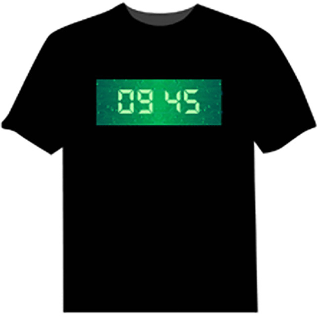 light up shirts