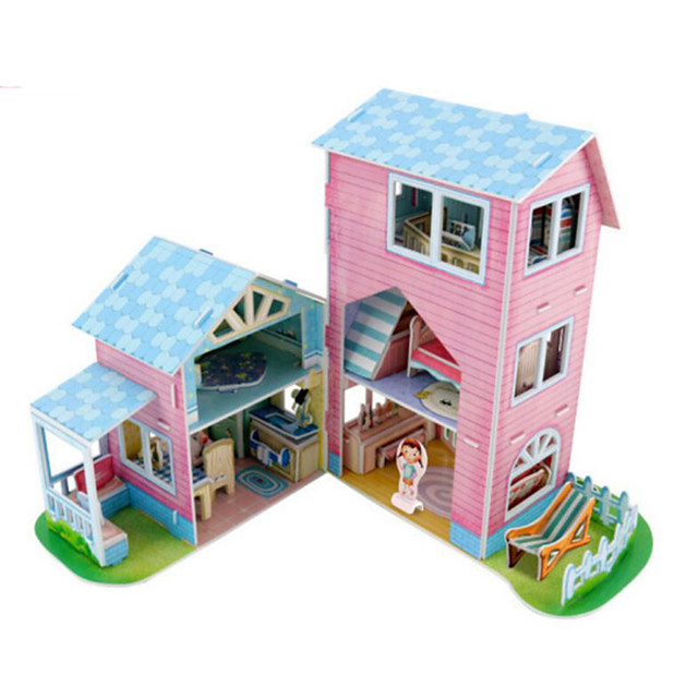 3d Yapbozlar Yapboz Oyuncak Bebek Evi Unlu Binasi Dogal Ahsap Cocuklar Icin Unisex Oyuncaklar Hediye 6107811 2021 27 59