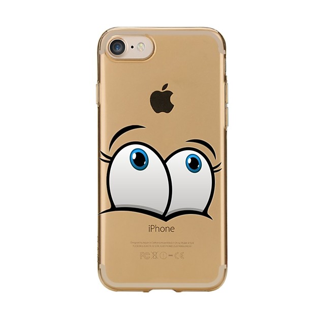 Capinha Para Apple iPhone 7 Plus iPhone 7 Transparente