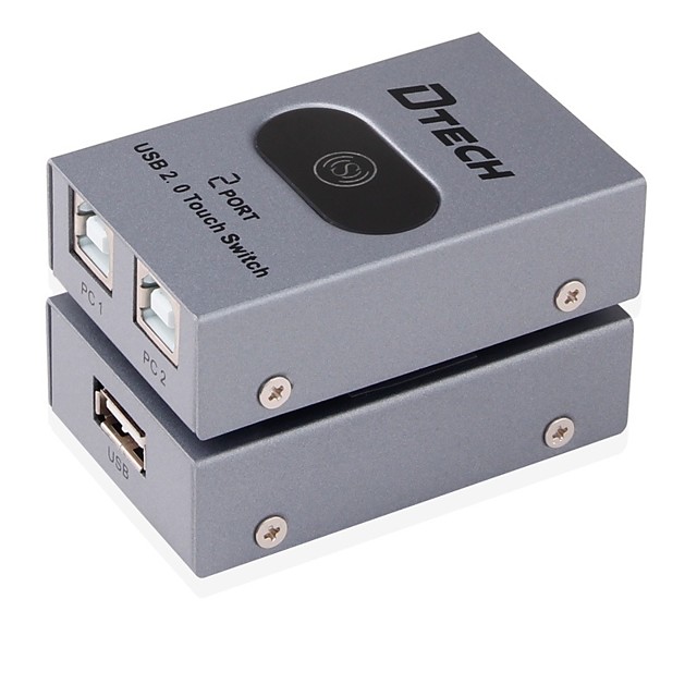 USB Type B Splitter, USB Type B To USB 2.0 Splitter Female - Female ...