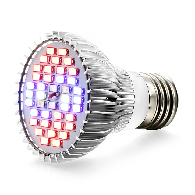 LED Growing Light Bulb 8W 85-265V 800-1200 lm E14 GU10 E26 ...