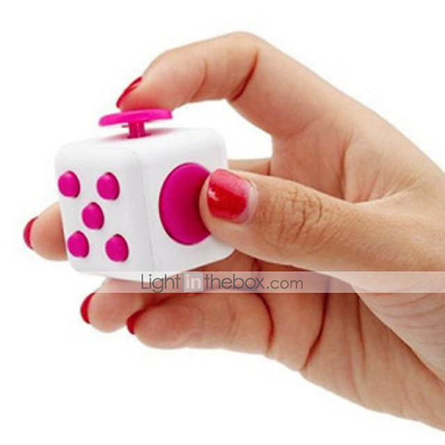 Fidget Toy Fidget Cube Magic Cube Educational Toy Stress Reliever Novelty Kid S Adults Boys Girls Silicon Rubber Plastic 21 8 39