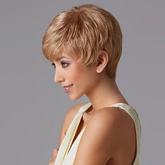 Synthetic Wig Straight Straight Pixie Cut With Ban