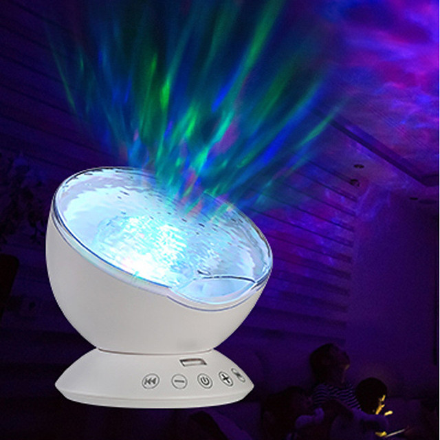 LED Star Light Projector Staycation Remote Controlled Wireless Ocean