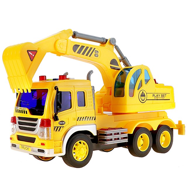 construction truck toy set