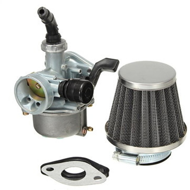 filtre à air carburateur pz19 et filtre à air de 35mm pour 50cc 70cc 80cc 90cc 110cc 125cc dirt