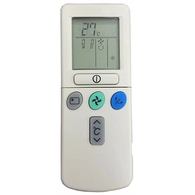 Replacement For Hitachi Air Conditioner Remote Control Rar 2a1 Rar 52p1 Rar 2sp1 Rar 3u4 Rar 2p2 Rar 3u3 Rar 52p2 Rar 2p1 21 7 99