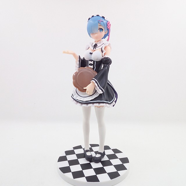Re Zero Starting Life In Another World Rem Anime Action Figure PVC Doll Toy New