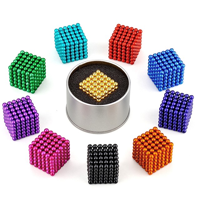 1000 pcs 3mm magnet toy magnetic balls