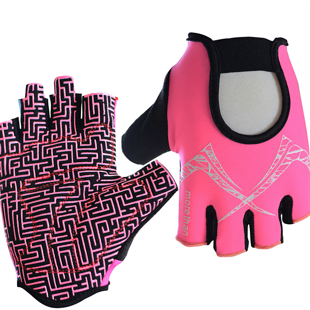 pink mountain bike gloves