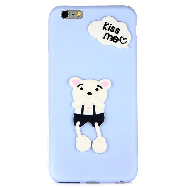 Coque Pour Apple Iphone 7 Iphone 6 A Faire Soi Meme Coque Mot Phrase Animal Dessin Anime 3d Flexible Tpu Pour Iphone 7 Plus De 6479602 2020 A 3 14