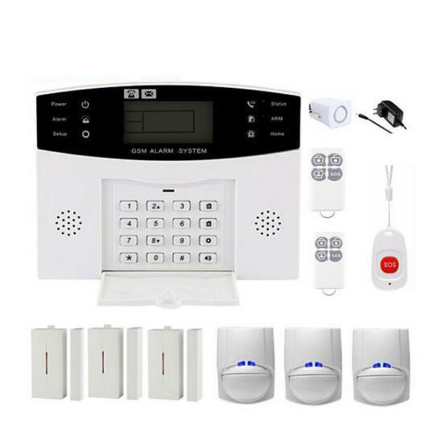 gsm burglar alarm system