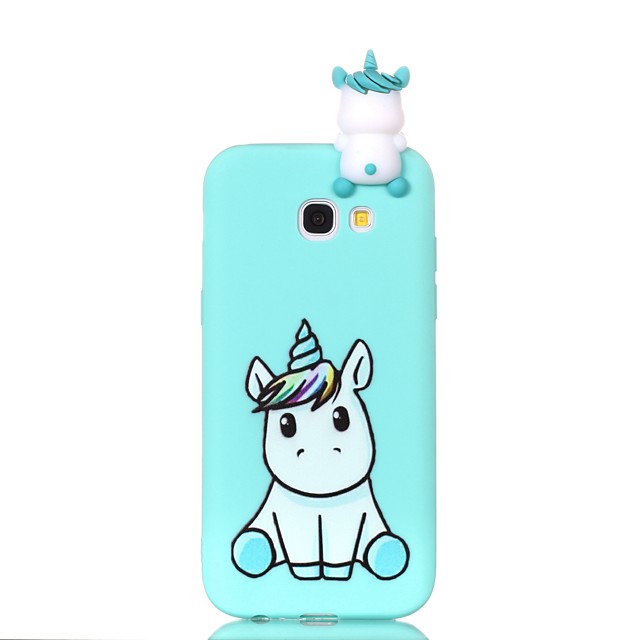 Coque Pour Samsung Galaxy A3 2017 A5 2017 A5 2016 Motif A Faire Soi Meme Coque Licorne Flexible Tpu De 6630879 2020 A 6 29