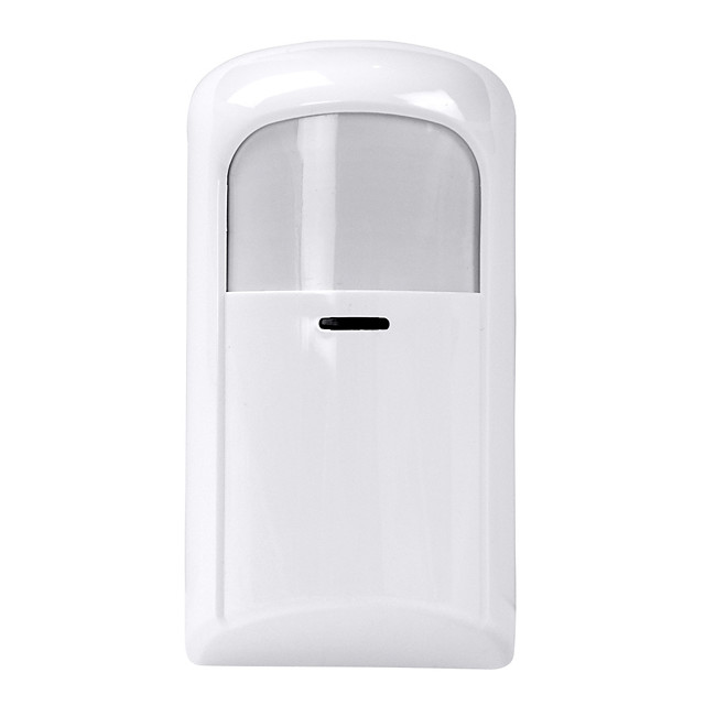 Wireless PIR Sensor Detector alarme 433 Hz para Casa Superficie Montada ...