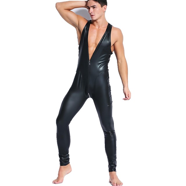 Cosplay Costume Skin Suit Adults' Spandex Latex Lycra Spandex Cosplay ...