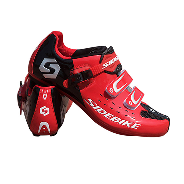 sidebike shoes and pedals