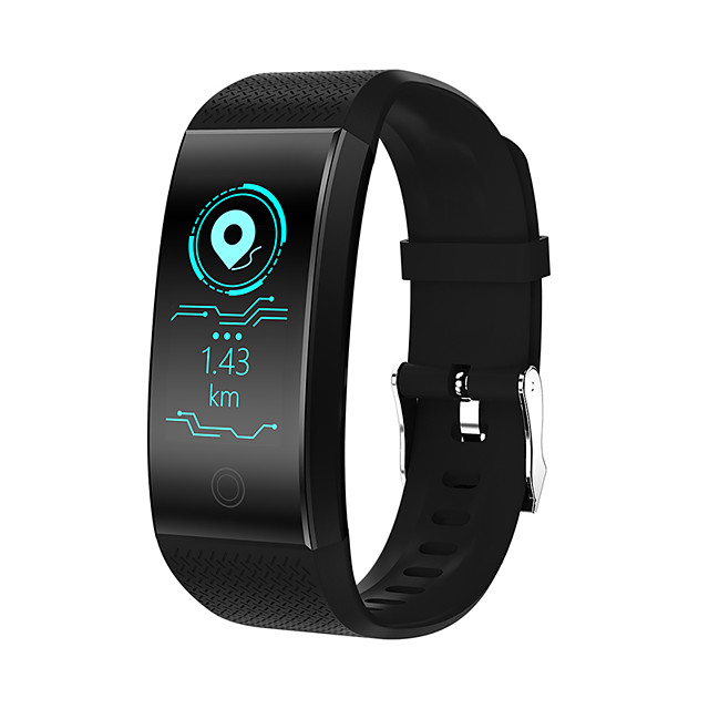 Gebakjes Naar de waarheid Napier QW18 Heren Smart horloge Android iOS Bluetooth Waterbestendig Hartslagmeter  Bloeddrukmeting Aanraakscherm Verbrande calorieën Stappenteller  Gespreksherinnering Activiteitentracker Slaaptracker 6780618 2020 – €15.39