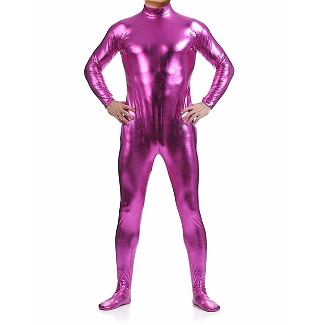 Shiny Zentai Suits Skin Suit Ninja Adults Spandex Latex Cosplay