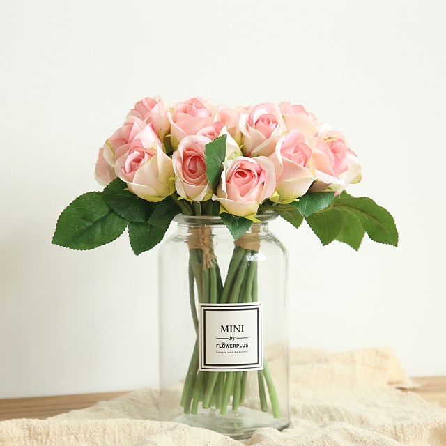 زهور اصطناعية 11 فرع كلاسيكي الزفاف Wedding Flowers الورود أزهار الطاولة 6774532 2021 13 49
