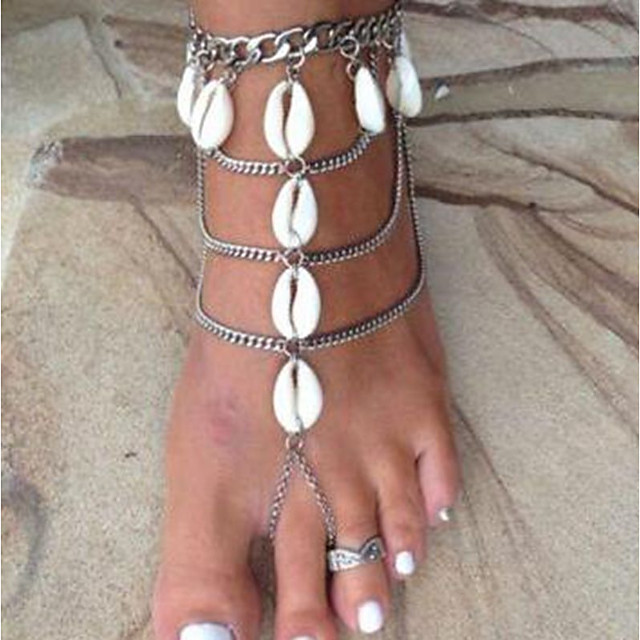 Goede Blote voeten sandalen voeten sieraden Dames Stijlvol Klassiek YO-05
