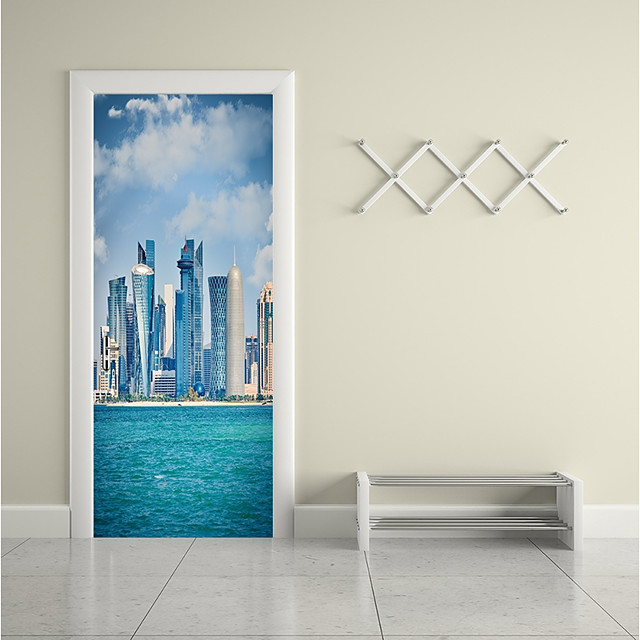Kapak Etiketleri Uçak Duvar Çıkartmaları / Tatil Duvar Sticker Dini