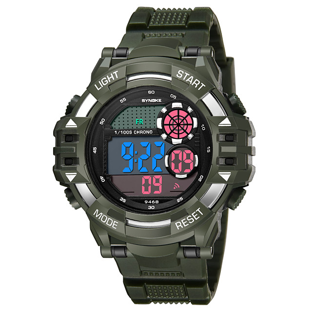 synoke sport watch instructions