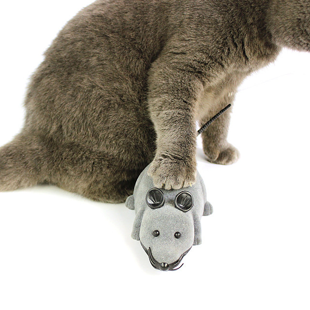 как сделать мышь игрушка для кошек фото