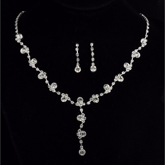 tiny diamond drop earrings