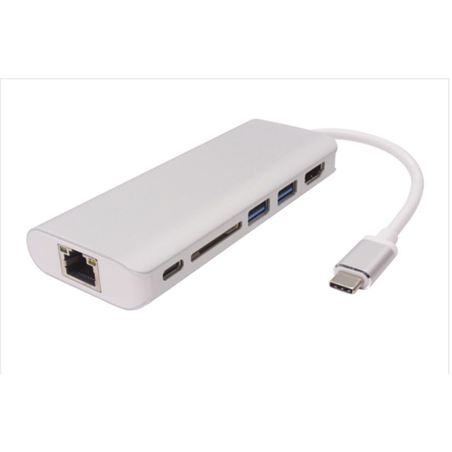 Type c lan hdmi. Huawei Dock Station HDMI rj45. USB-081.