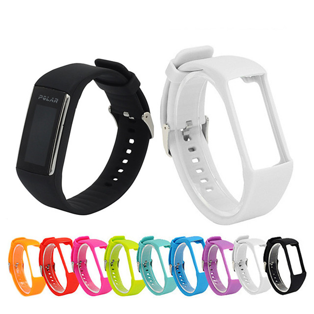 Horlogeband voor A360 / A370 Polar Silicone Polsband – €17.84