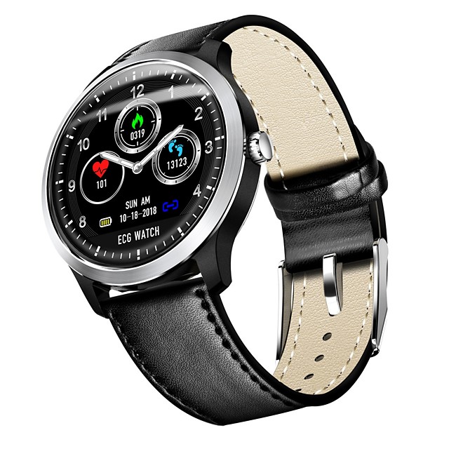 bluetooth ecg smartwatch n58