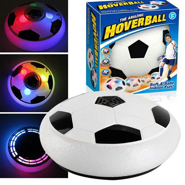 hover soccer ball video