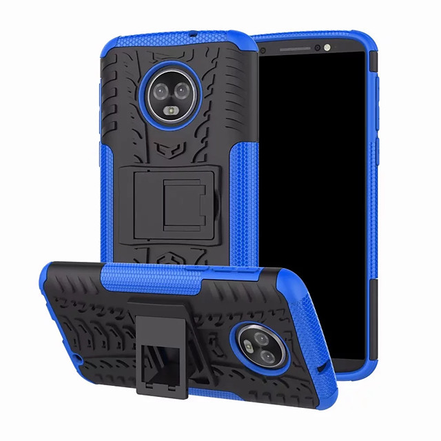Case For Motorola Moto G6 Plus With Stand Back Cover Armor Hard Pc 6976411 2021 8 39