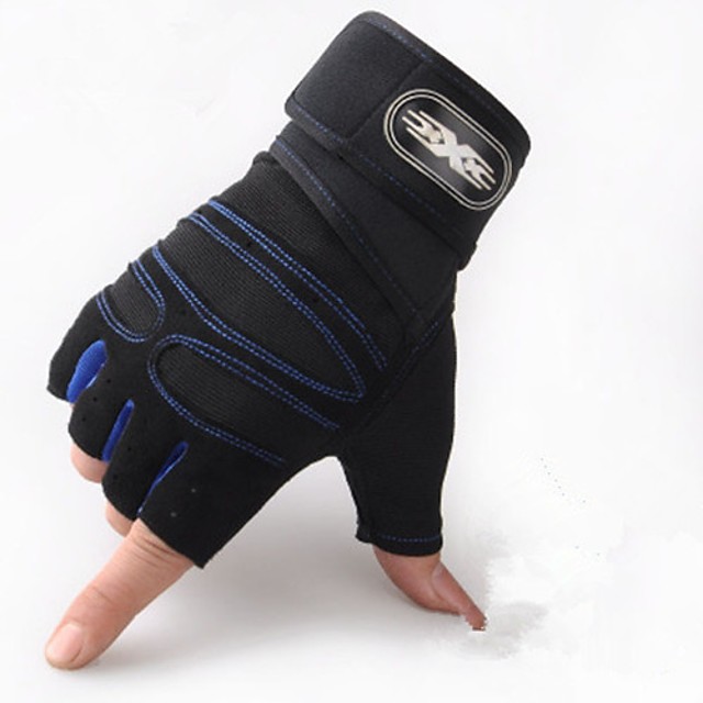 fingerless bicycle gloves