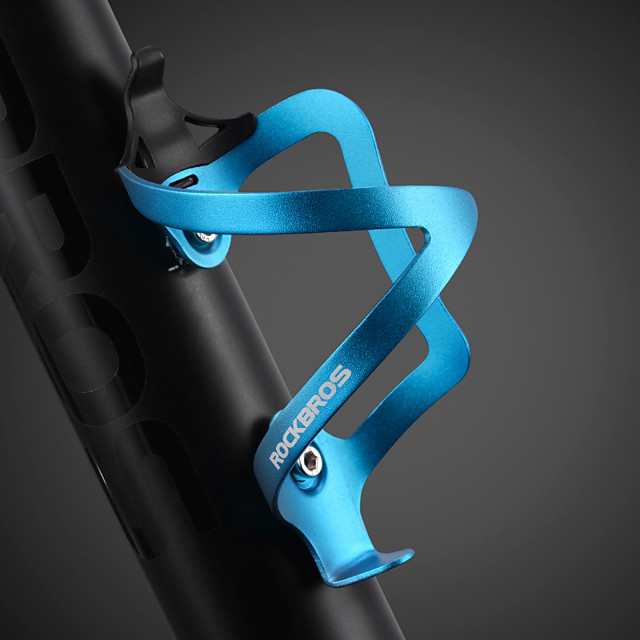 turquoise water bottle cage