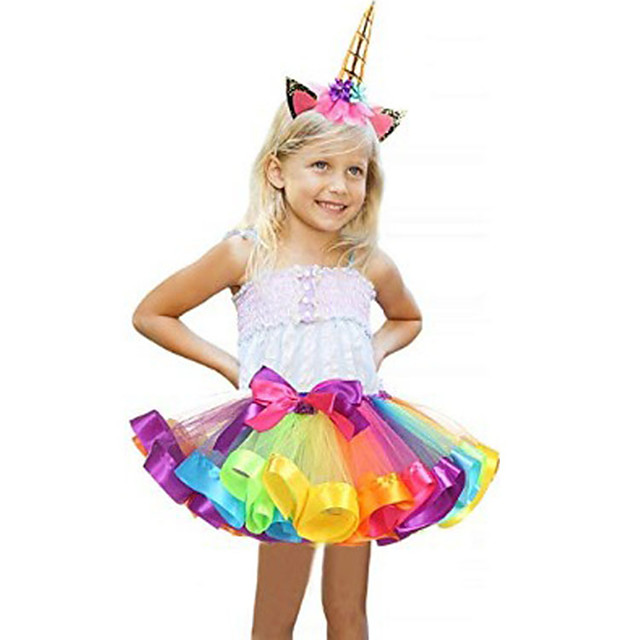 Déguisement Halloween Fille Femme Carnaval Licorne Robe ...