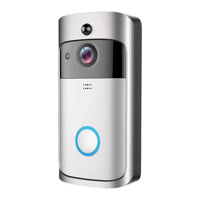 doorbell with camera and speaker