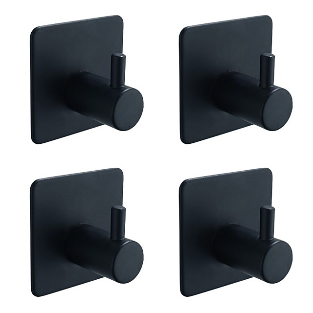 2 Boxes FLG 304 Stainless Steel Nickel Brushed Wall Mount Bath Hardware Sets,Towel Bar,Robe Hook,Paper Holder 4 Units//Box