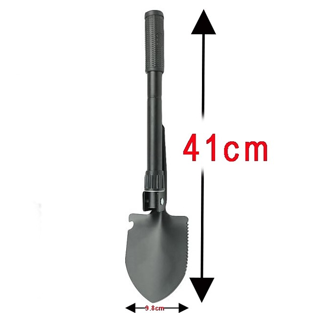 Tianxun Metal Detector Shovel Folding Small Shovel Convenient to Carry ...