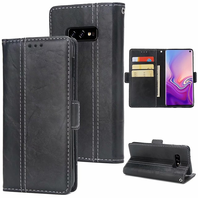 hoesje Voor Samsung Galaxy S9 / S9 Plus / S8 Plus Portemonnee