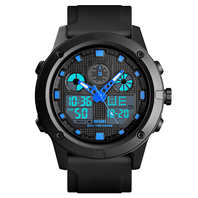 skmei silicone watch