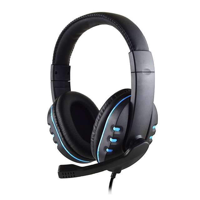 Wired Stereo PRO Headphone Gaming Headset 3.5mm jack For Sony ...